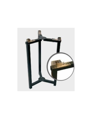 Anafe   Pie 75 Cm  Soporte  Para  Quemador Paella 0 Disco - Plegable  " Brogas "