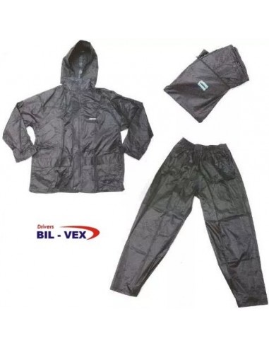 Traje  Lluvia    Ejecutivo   Azul    Talle  "  L "   " Bil Vex "