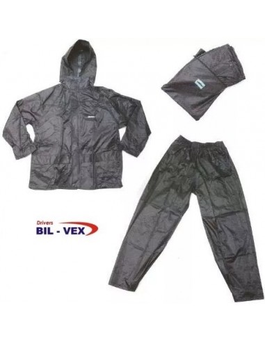 Traje  Lluvia    Ejecutivo   Azul    Talle  " X L "   " Bil Vex "