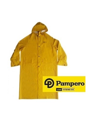 Capa  Lluvia   Talle   "    S "      Ref.       Amarillo     " Pampero "