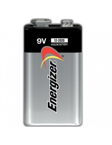 Pila   Bateria   " Energizer  "    " Alcalina "    9  V    - 