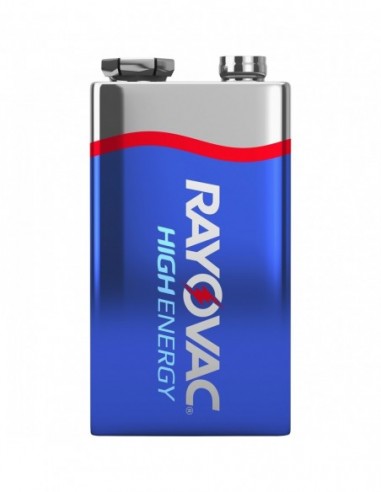 Pila   Bateria   " Rayovac "    " Alcalina "    9  V    - Made In Usa -   