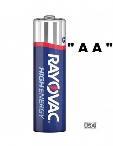 Pilas    "  Rayovac " " Alcalinas "     Chica   A A        - Made In Usa -   