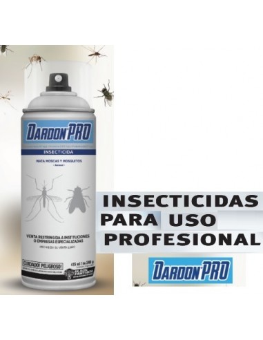 Insecticida     Aerosol  " Mata Mosquitos  "  " Dardon Pro "   415 Ml /248 Gr  " Black Panther - Ultra "