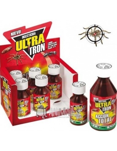 Insecticida   Derribante  Tota L    60 Cc      Ultra Tron  " Ultra "