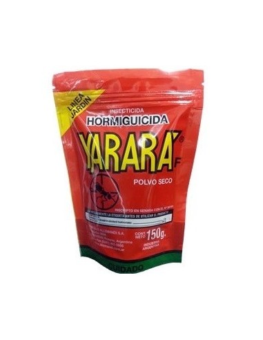 Hormiguicida    Insecticida   " Yarara "             150 Gr.   Doy Pack  Autocierre   " Allemandi "