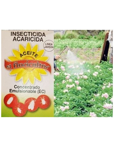 Insecticida    Acaricida   100 Cc  " El Floricultor "   Env. Caseros