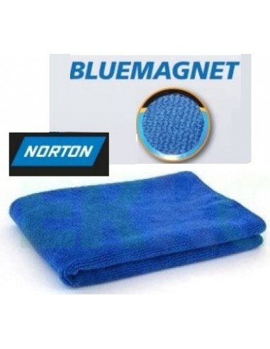 Franela  Paño  De  Limpieza  Microfibra  " Bluemagnet " 40 * 40 Cm  " Norton " 