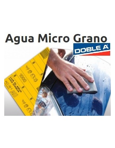 Lija  Al  Agua  " Doble A "   1000   * Micro Grano