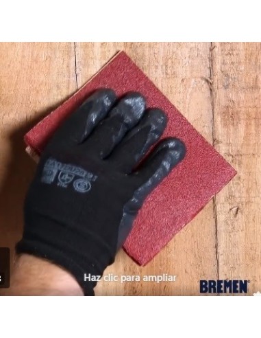 Lija  Para   Madera  * Bremen      Gr    80      Mediana 