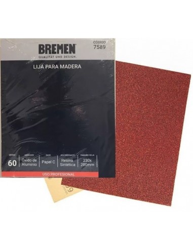 Lija  Para   Madera  * Bremen      Gr  100      Mediana   