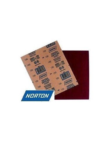 Lija  Para   Madera  " Norton "     Gr    50      Gruesa                "a257"