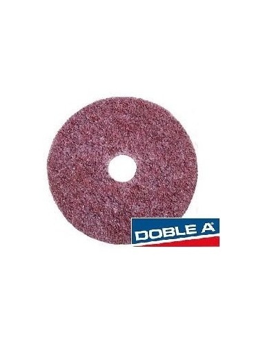 Disco  De Fibra    14    " Doble A "      ( 180 * 22 )  Grano Abierto