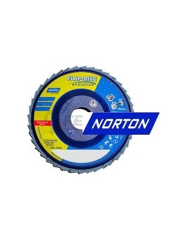 Discos  Flap  4,5"  Gr   50    Norzon  Todo Uso   " Norton "