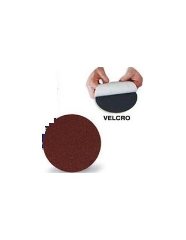 Disco   De  Sistema  Velcro  Lijas  115 Mm     Gr 120  Fino               " Rottweiler  "