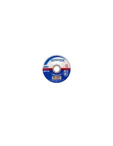 Discos De Corte   " Norton "   Fino  4,5"  *   0,8 Mm  C/d