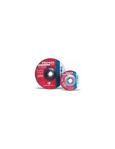 Discos De Desbaste  Carborundum   7"     X  6,4 Mm  C/d