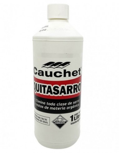 Quita  Sarro Y Oxido   " Cauchet "   X    1  Lts