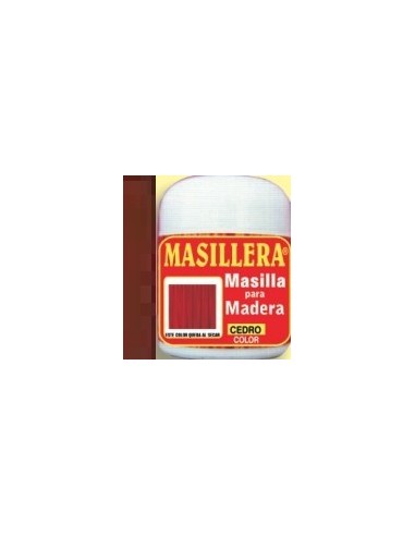 Masilla     Para  Maderas    Caoba                      220 Gr    "    Masillera  "