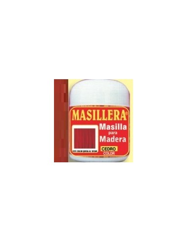 Masilla     Para  Maderas    Cedro                     300 Gr    "    Masillera  "