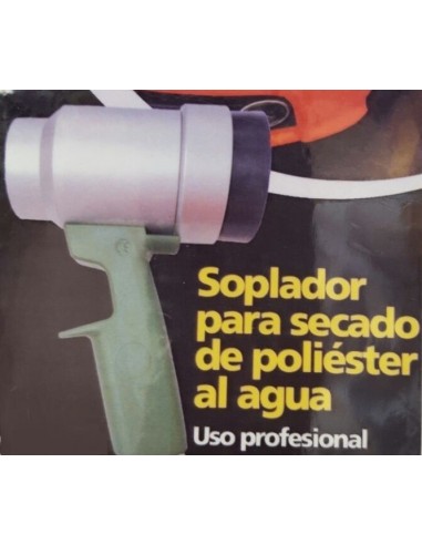 Soplador  P/ Secado De Pintura  Cabina   Uso Profesional   " Sinteplast " 0.87 Kg