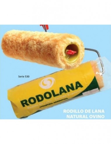 Rodillo   Lana   Antigota  Marron   Diam.  40   Nº 17     " Rodolana "  P/ Satinados " Lumar " Profesional