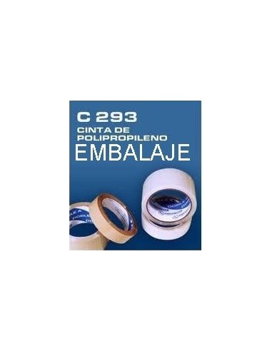 Cinta  De  Embalaje    Transparente   24 Mm  X  50 Mts.     " Doble A "