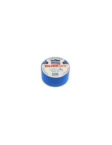 Cinta  Duct Tape   "doble A"    Azul                 Entelada   48 Mm  X  9 Mts