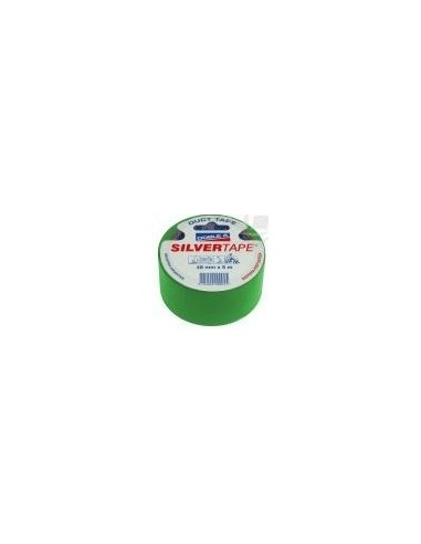 Cinta  Duct Tape   "doble A"    Verde              Entelada   48 Mm  X  9 Mts