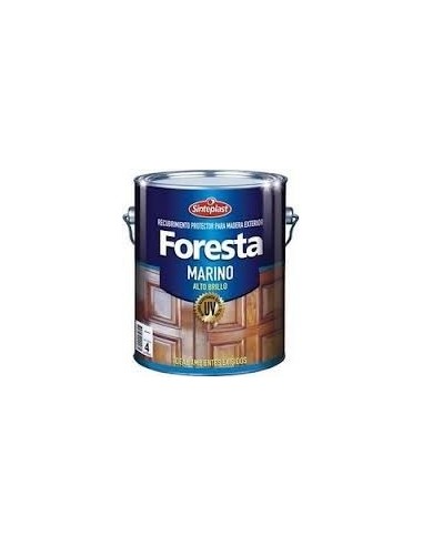 Laca   Exterior    Foresta  Marino   20 Lts    (azul) Sinteplast