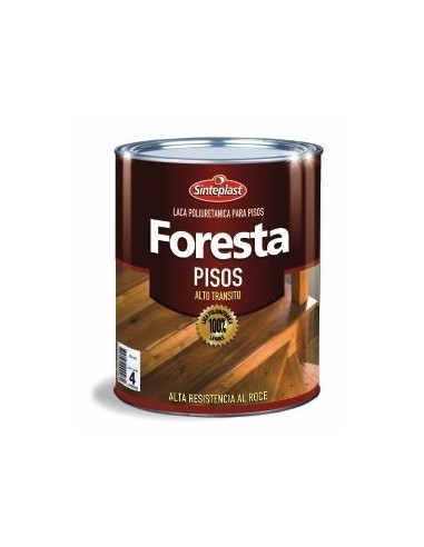 Laca  Para  Pisos       1 Lts    " Foresta  - Sinteplast "  "  Poliuret "