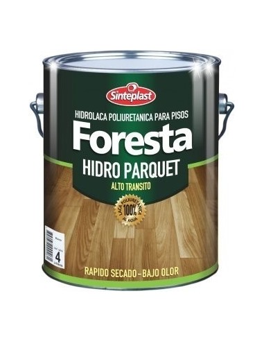 Sellador    Para   " Hidro Parquet "    1 Lts    " Foresta  - Sinteplast "