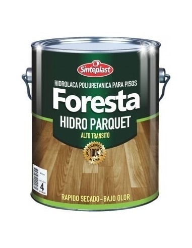 Sellador    Para   " Hidro Parquet "    4 Lts    " Foresta  - Sinteplast "