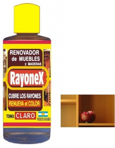 Renovador  De  Muebles   125  Cc      Claro         " Rayonex   Proteger "