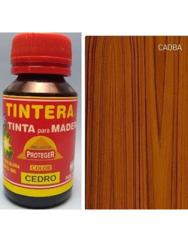 Tinta    Caoba    240 Cc.                        " Proteger " 