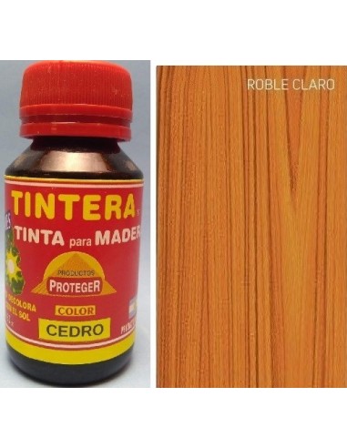 Tinta    Roble  Claro          60 Cc.     " Proteger "  