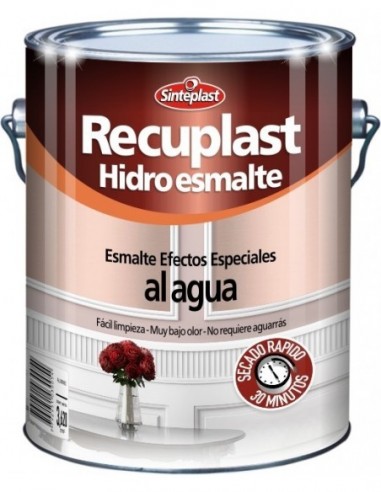 Aluminio    Hidroesmalte        1      Lts      * Recuplast  " Sinteplast "