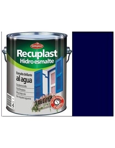 Azul Marino    Hidroesmalte        1     Lts      * Recuplast  " Sinteplast "