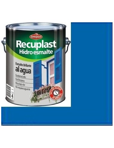 Azul Traful    Hidroesmalte         1/2    Lts      * Recuplast  " Sinteplast "