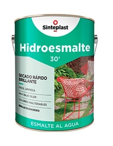 Blanco    Hidroesmalte        4       Lts      * Recuplast  " Sinteplast "