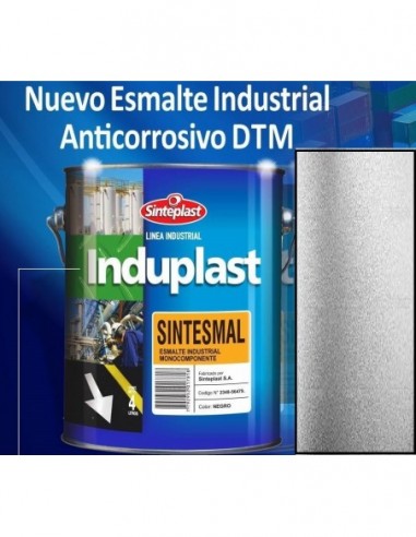 Aluminio      " Dtm "          20   Lts.  " Induplast -  Sinteplast "