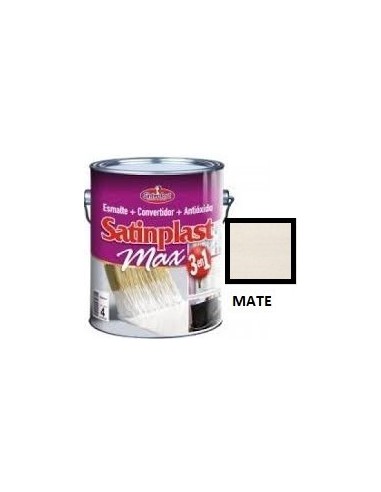 Blanco  Mate   Satinplast     1/2 Lts     3en1  Max   " Sinteplast "