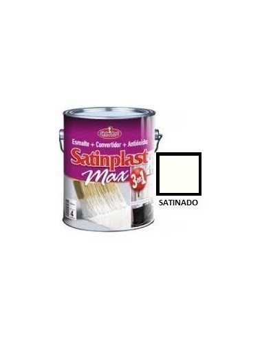 Blanco  Satinado   Satinplast     1/2 Lts     3en1  Max   " Sinteplast "