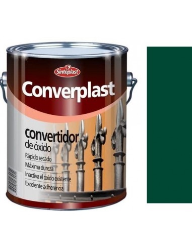 Convertidor  De   Oxido   1/2 Lts  Verde          Converplast   Sinteplast