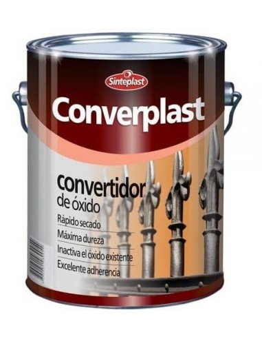 Convertidor  De  Oxido   1 Lts   Blanco            Converplast   Sinteplast