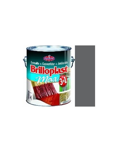 Gris    Brilloplast    1 Lts        3en1  Max   " Sinteplast "