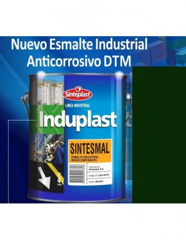 Verde Ingles      " Dtm "            4   Lts.  " Induplast -  Sinteplast "