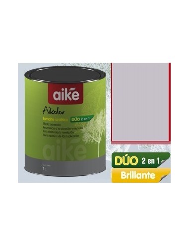 Aluminio   Duo   "  Aike "      4    Lts           " 2 En 1 "  -   " Best - Paint "