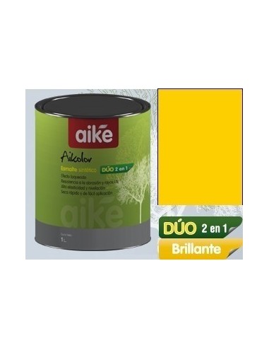 Amarillo           "  Aike "      1  Lts              " 2 En 1 "  -   " Best - Paint "