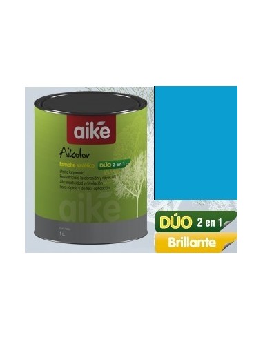 Azul  Traful    Duo   "  Aike "       1/2  Lts         " 2 En 1 "  -   " Best - Paint "